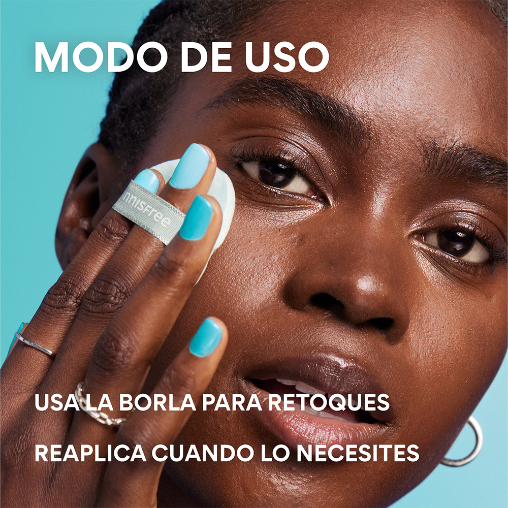 NO SEBUM MATTE MINERAL BLURRING LOOSE SETTING POWDER (POLVO MINERAL NO SEBO)